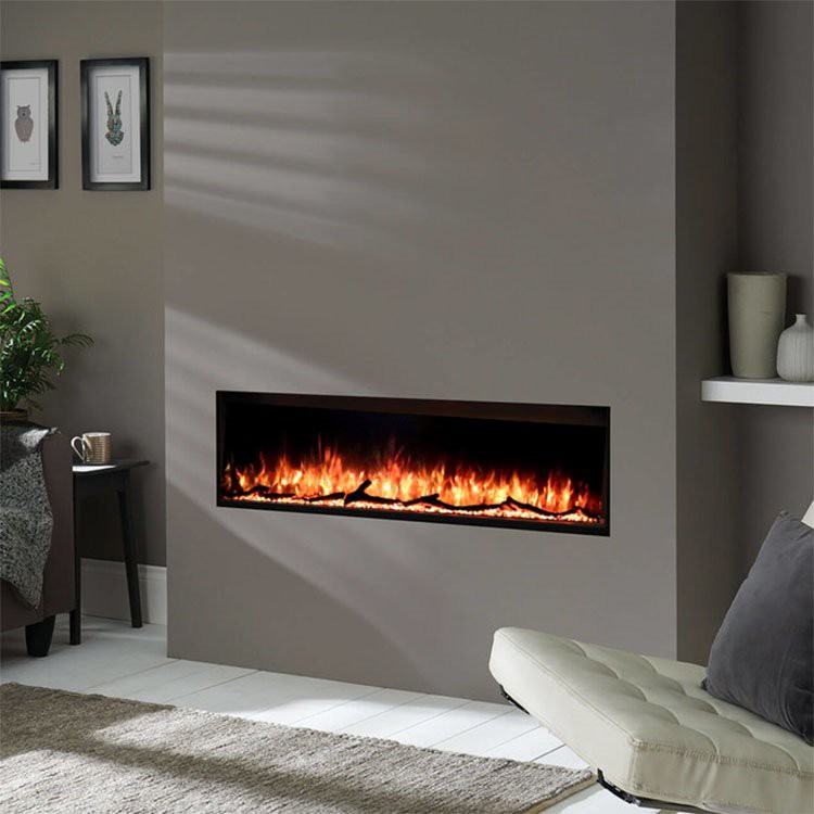 fireplace electric 60inch