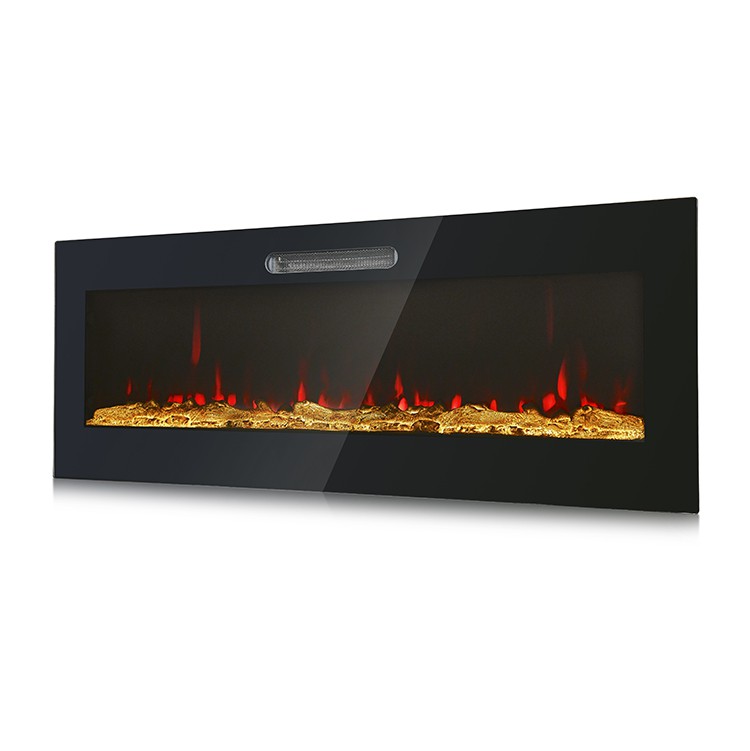 Termocamino elettrico da parete